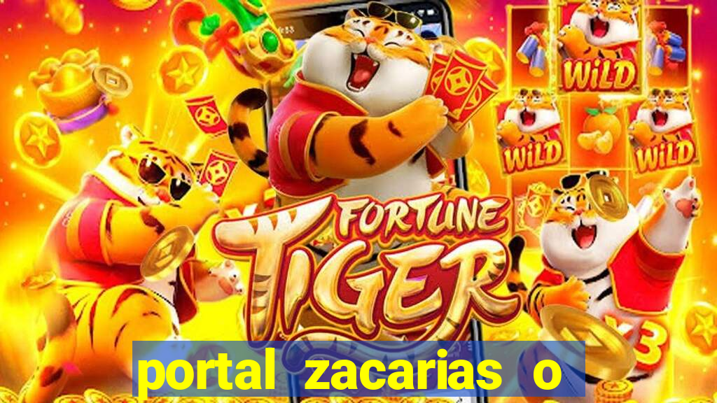 portal zacarias o que qui é pra falar